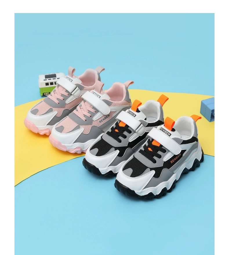 Renben's 2020 autumn new Korean children's bestseller sports shoes 57152/67152 are fashionable and trendy children's sports shoes detail image 8