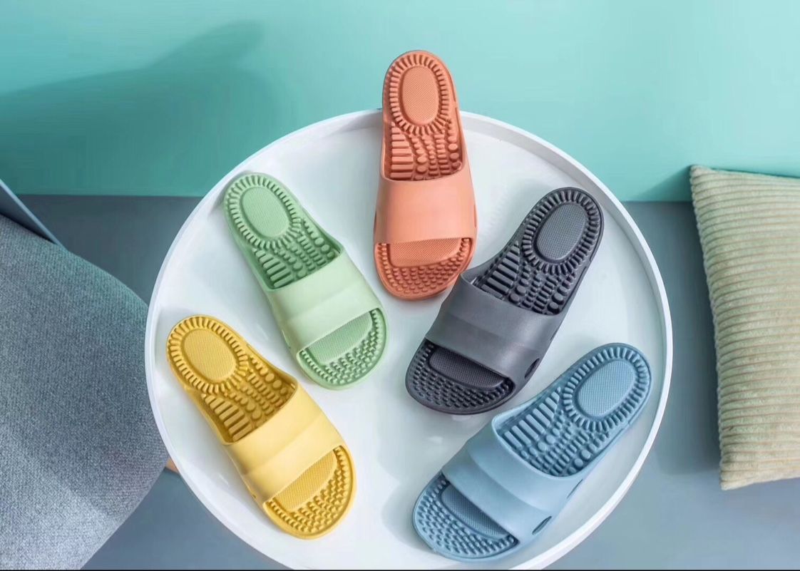 防滑软底镂空速干浴室居家拖鞋家用情侣洗澡凉拖详情图3