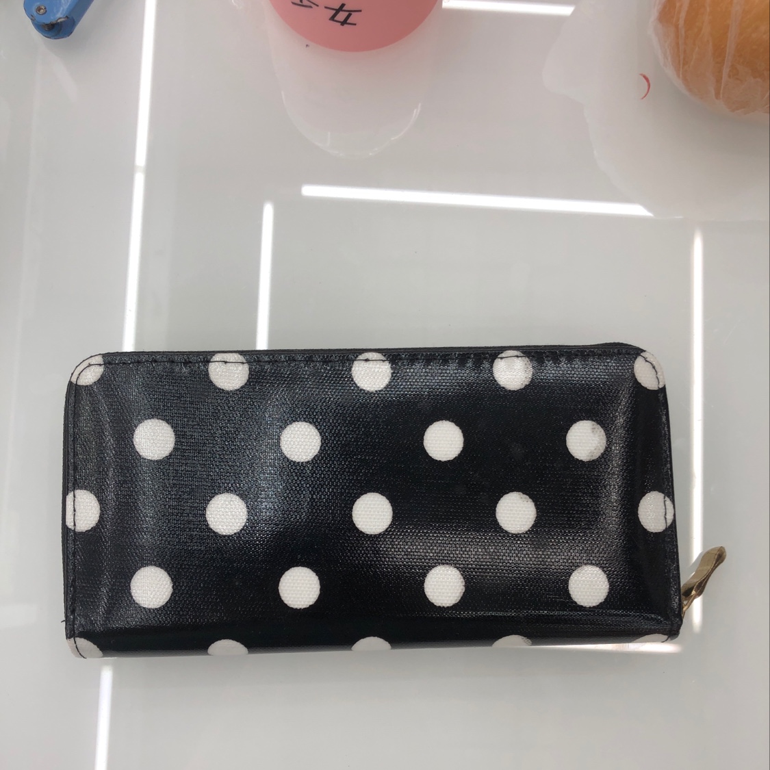 Single-pull printed wallet