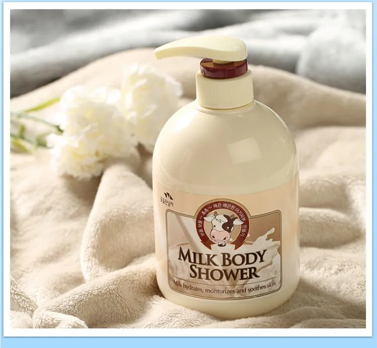 Korean Suowang Milk Body Wash for Moisturizing, hydrating and skin care 500ml detail image 7