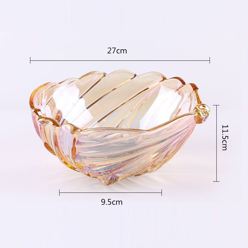 玻璃果盘详情图2