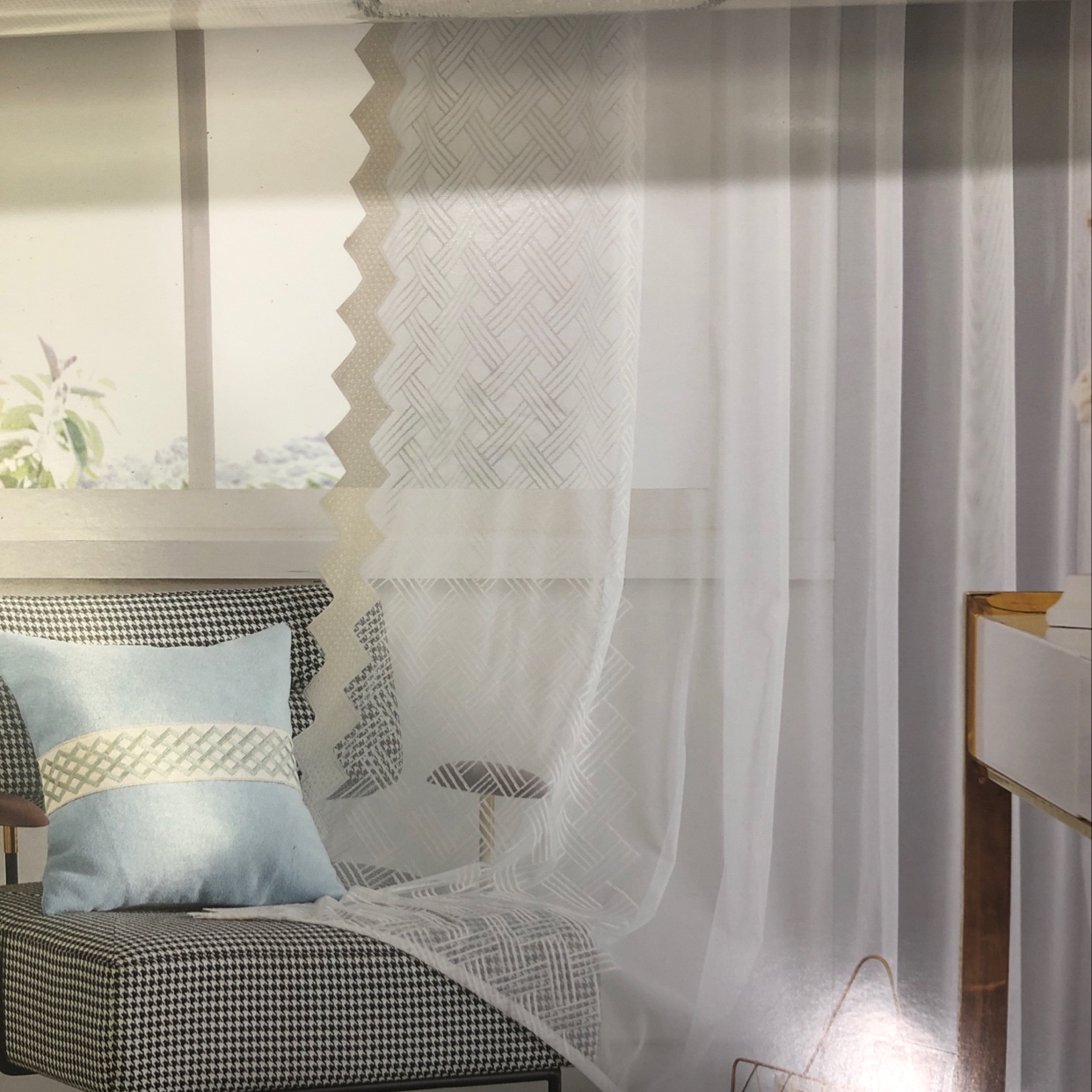 窗帘 成品 客厅  卧室遮光隔热