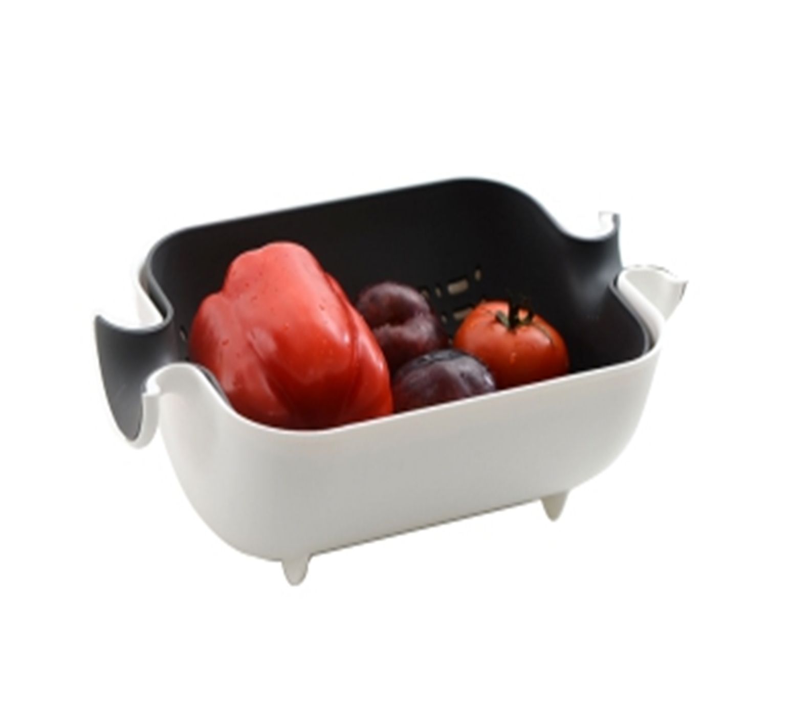 Yiwu Selection square rotating asphalt basket J-272/YK full figure