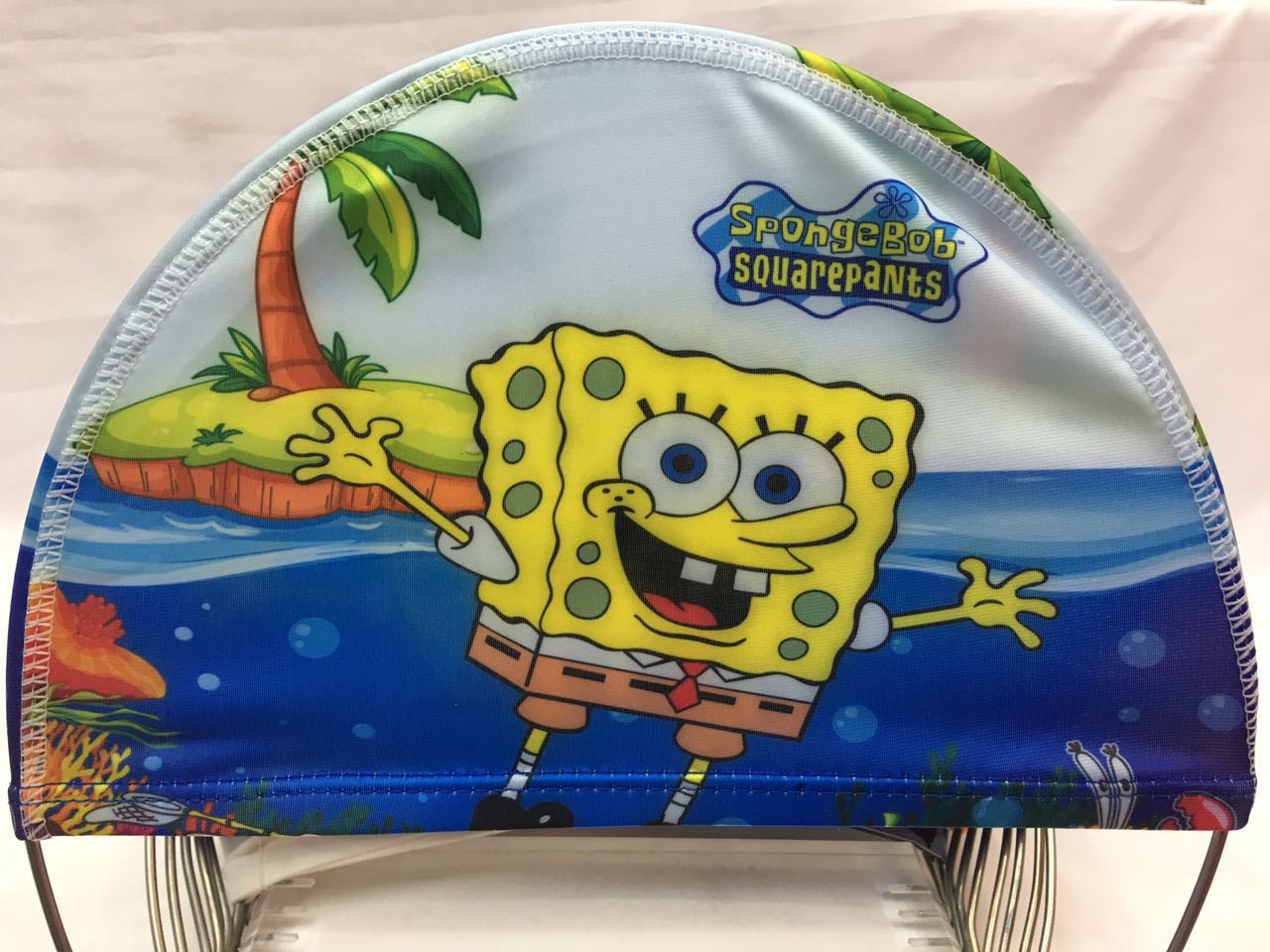 Feiduo Factory supplies children's swimming caps, fabric swimming caps, children's swimming caps, cartoon swimming caps and children's cartoon fabric swimming caps detail image 15