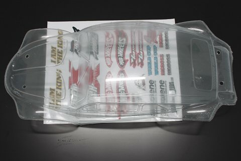Transparent, beetle shell 66036.