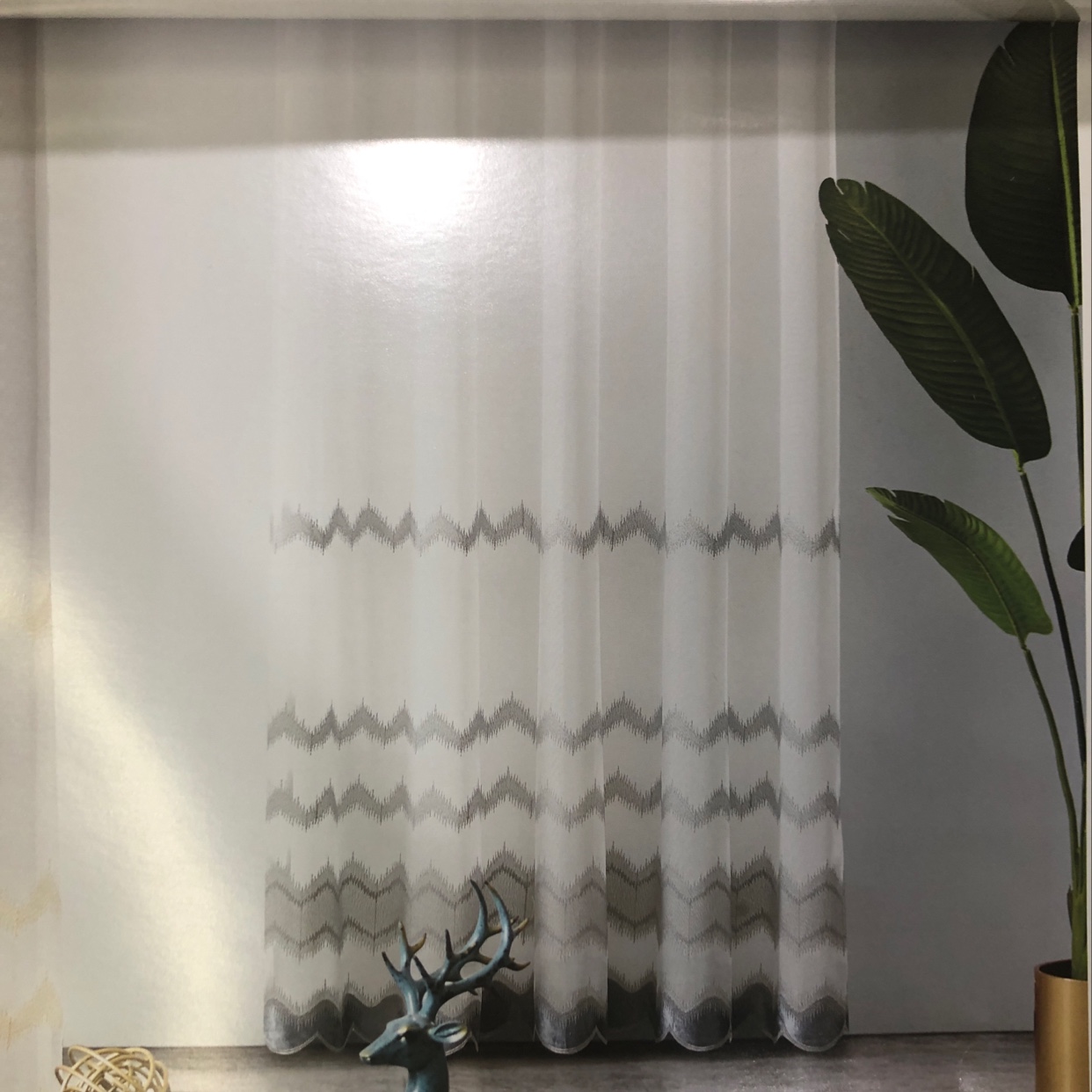 New style factory direct sales available for retail and wholesale curtains 2099--5