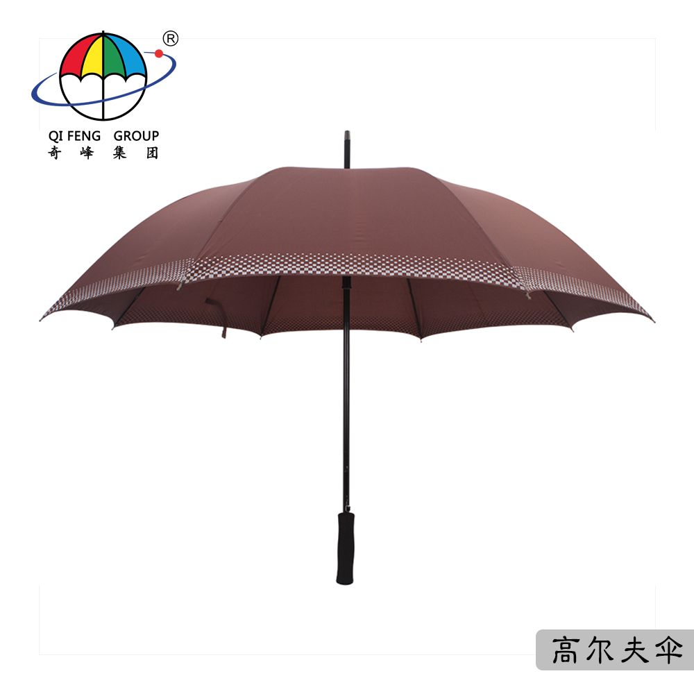 8P-0851 奇峰 高尔夫广告全纤维长伞