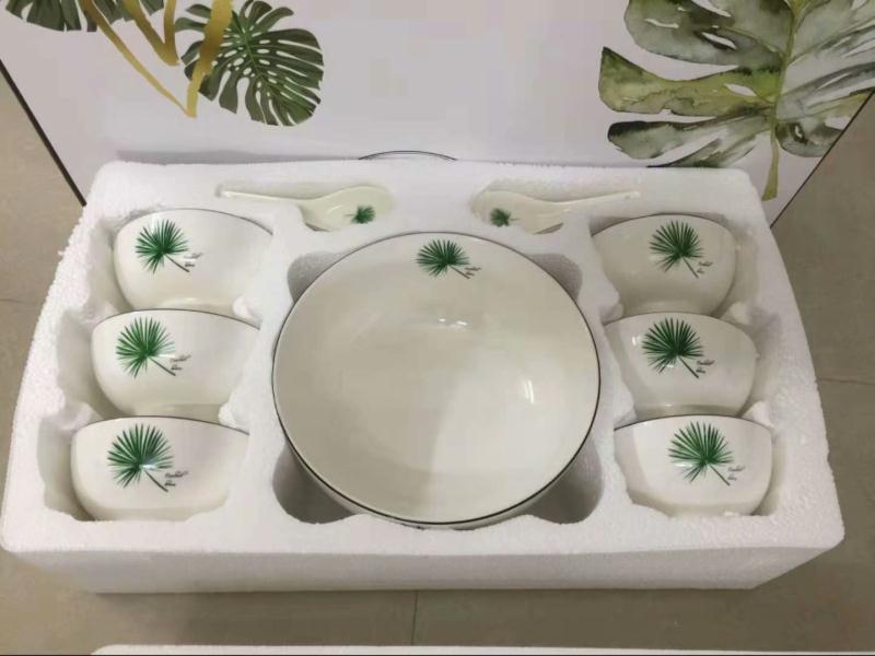 14头北欧风骨瓷餐具套装详情图6