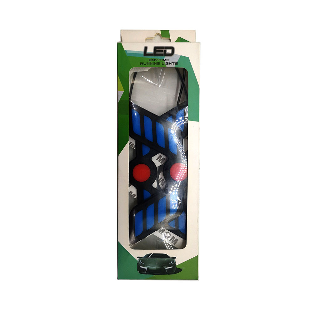 Modified accessories: Car daytime running lights, car decorative lights, daytime running lights, fog lights, LED headlight assist lights, car detail image 1