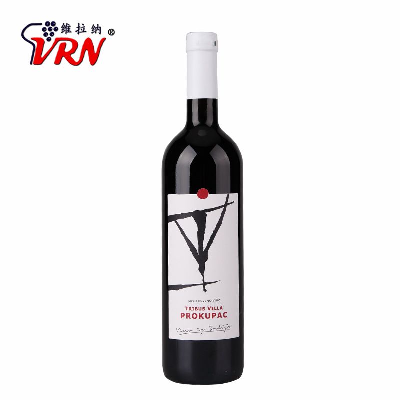 塞尔维亚红酒 托比克普萝干红葡萄酒 原瓶进口 750ml单瓶装详情图2
