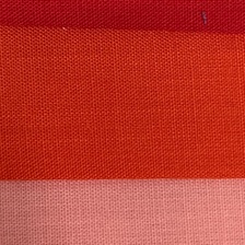 橙色涤棉布料服装装饰品工艺品头饰布料