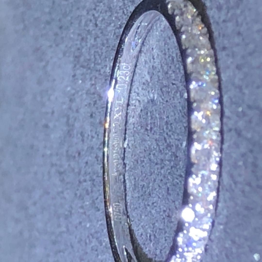 天然南非钻石排戒 对戒婚戒 礼品求婚生日礼物 钻石带证书详情1