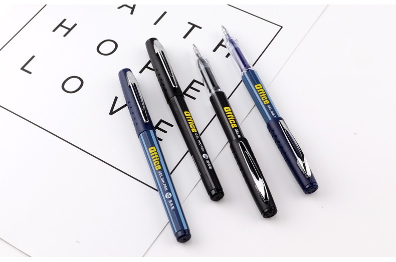 Pock Gel Pen PC1048 large-capacity signature pen 1.0mm pic 8