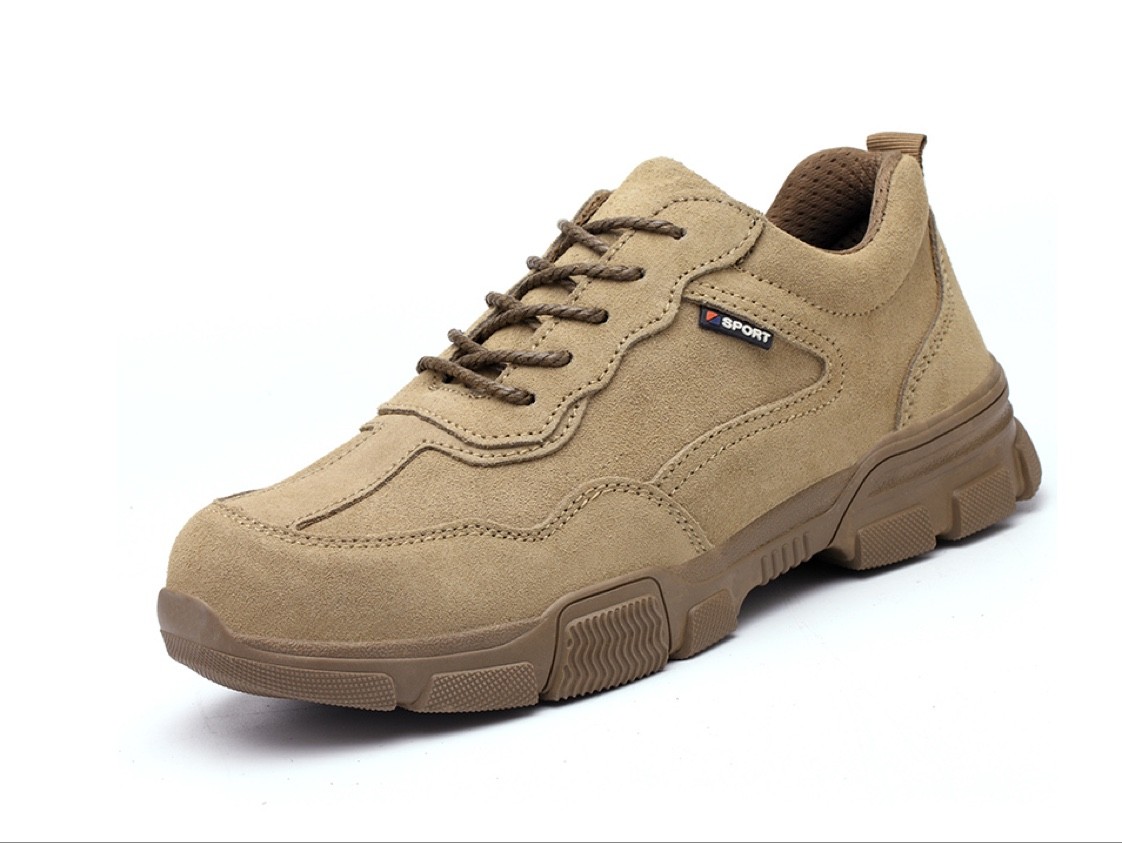 登山鞋户外运动鞋防砸耐穿真牛皮劳保鞋详情3