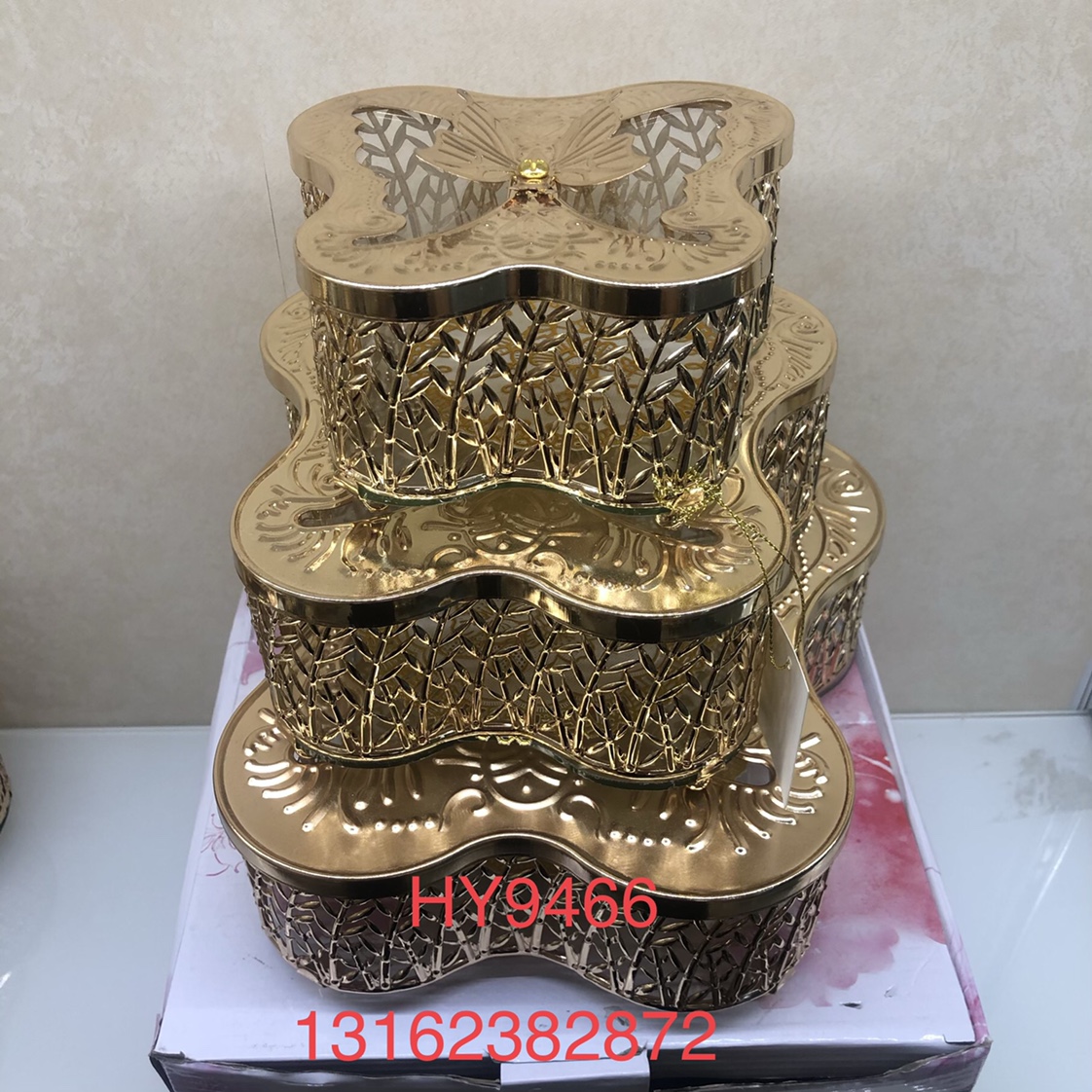 蝴蝶糖果盒糖果罐13