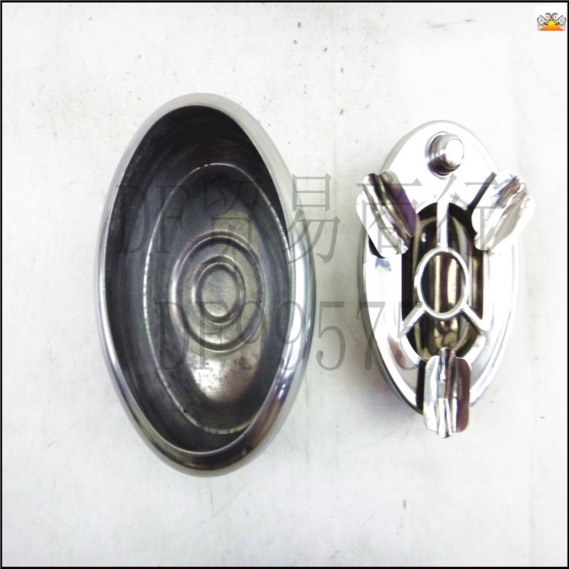 DF99577   自动关机烟灰缸 按压式烟灰缸 不锈钢烟灰缸 不锈钢内胆带盖时    DF TRADING HOUSE详情图4