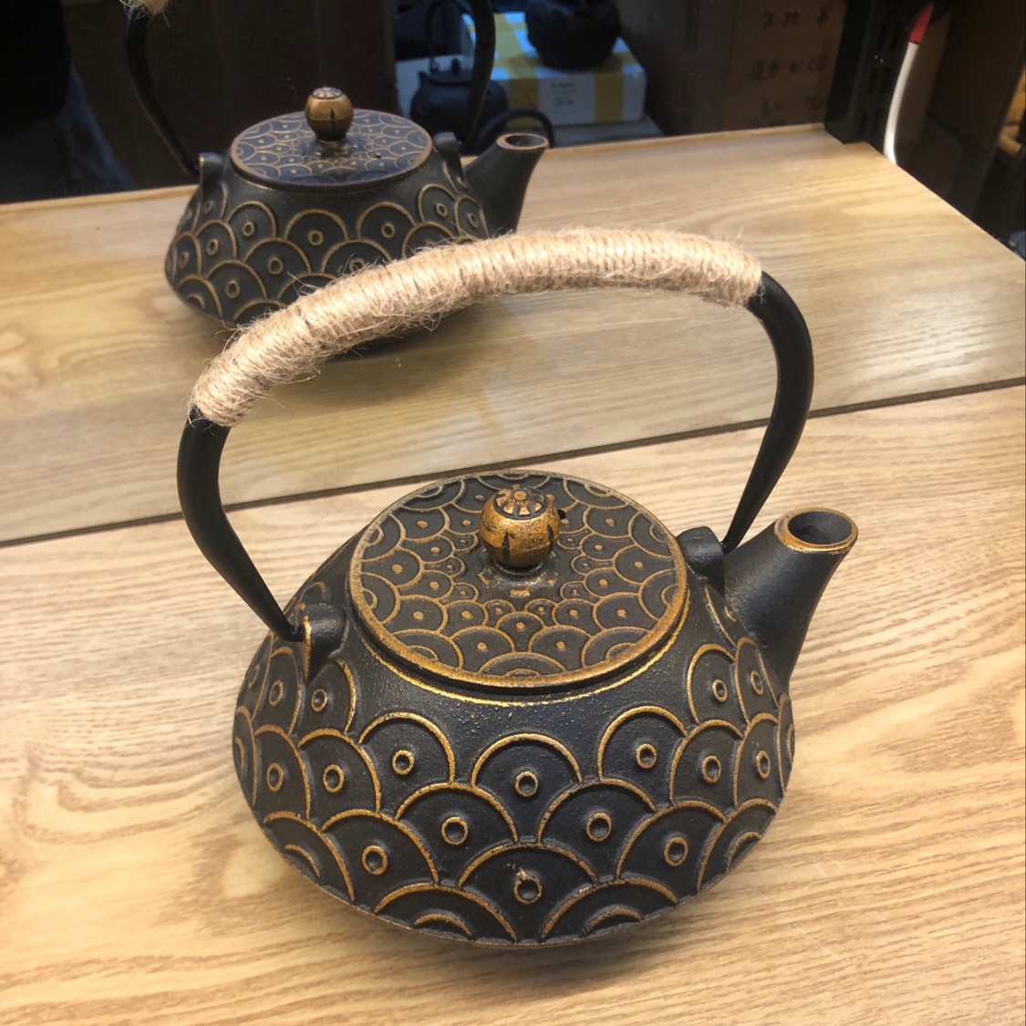 铁壶茶壶工艺壶详情图1