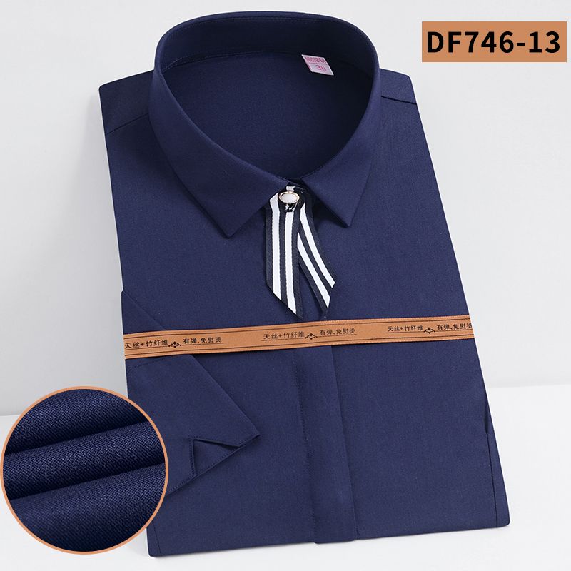 JK uniform basic style shirt, girls' school style autumn pointed-neck short-sleeved work uniform, Japanese-style jk shirt, ins class uniform Application Scenario