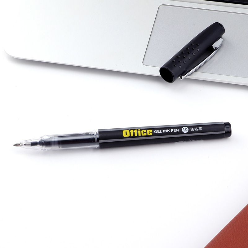 Pock Gel Pen PC1048 large-capacity signature pen 1.0mm details Picture