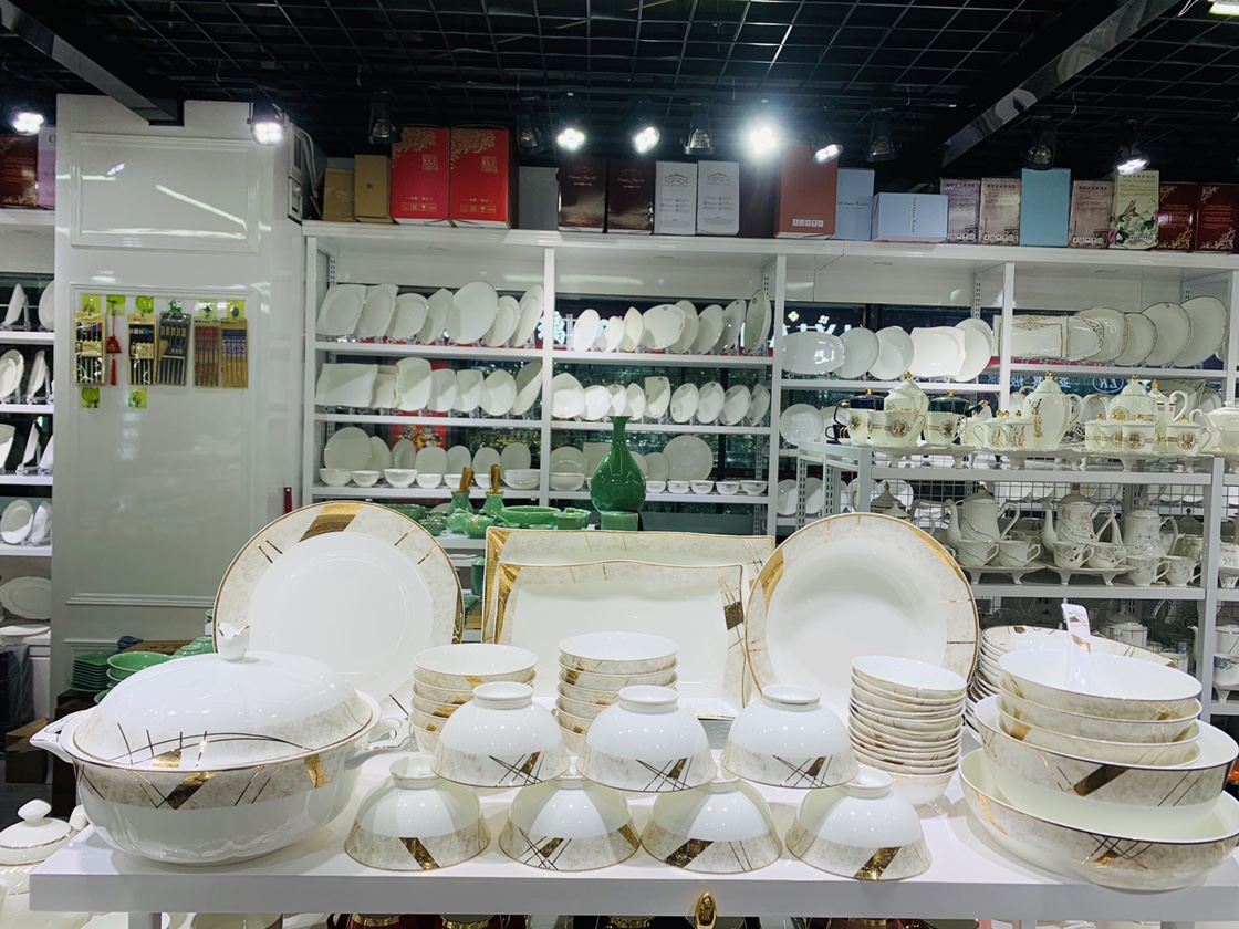 68头一级高端骨瓷上善若水