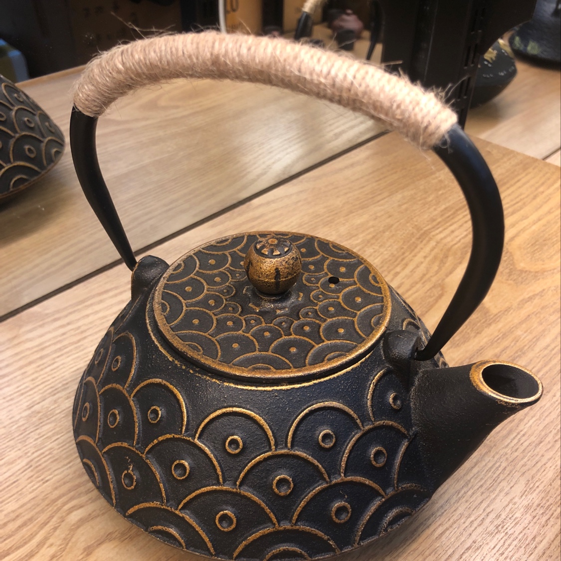 铁壶茶壶工艺壶详情图2