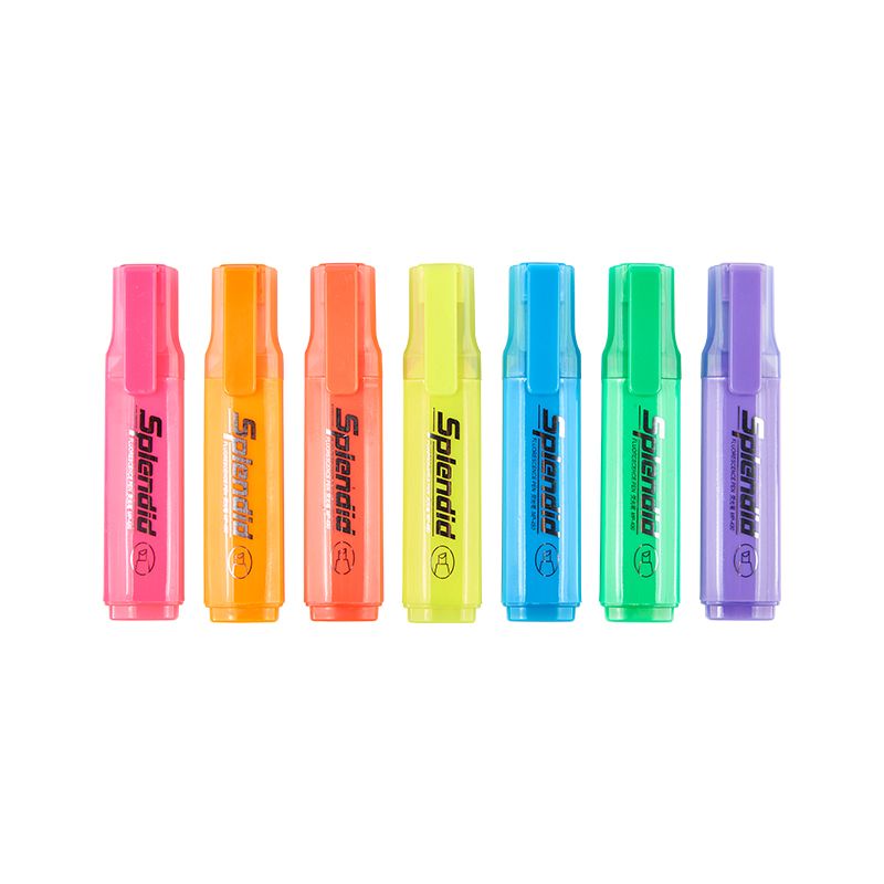 The PoK MP-490 highlighter is a water-based pigment marker with a vivid color of 5mm Application Scenario