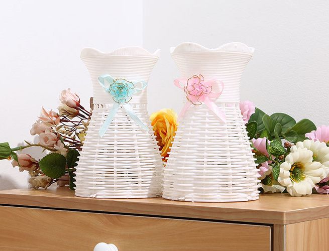 花瓶/花盆/塑料花瓶产品图