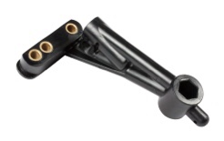 Side guard plate rear support frame 66150.
