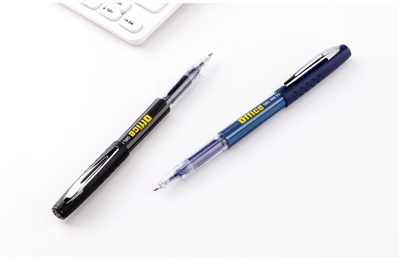 Pock Gel Pen PC1048 large-capacity signature pen 1.0mm pic 7