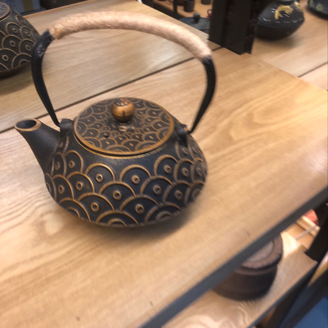 铁壶茶壶工艺壶产品图