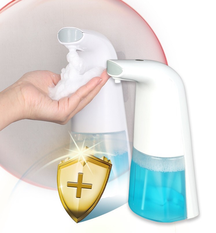 酒店家庭卫生间浴室洗手皂液器细节图