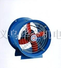 T35 axial flow fan, anti-corrosion axial flow fan, explosion-proof axial flow fan detail image 1