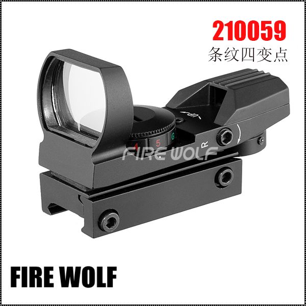 210059  firewolf101条纹内红点20MM