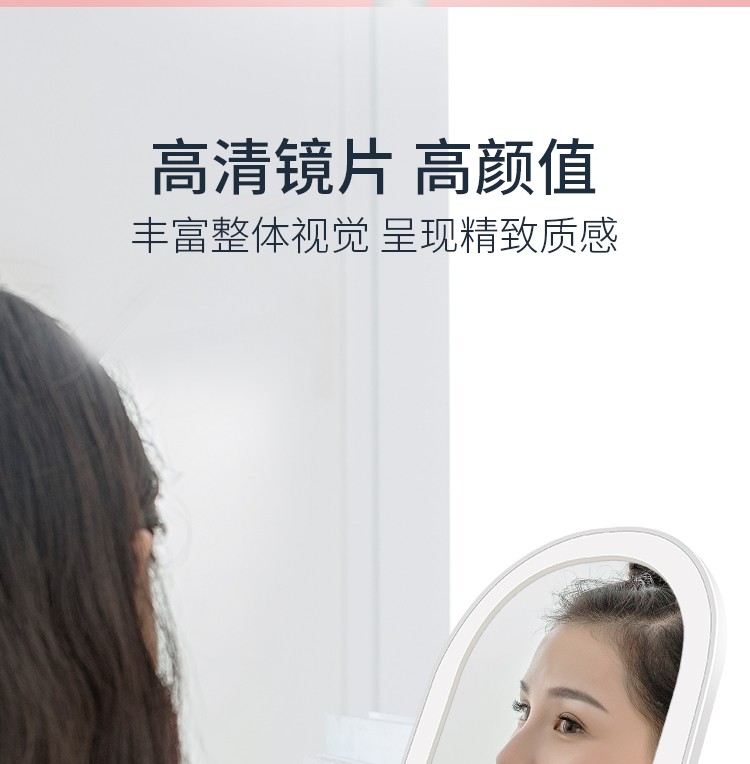 亚马逊爆款 LED补光镜灯 新款创意美颜补妆神器 LED化妆镜子灯详情图10