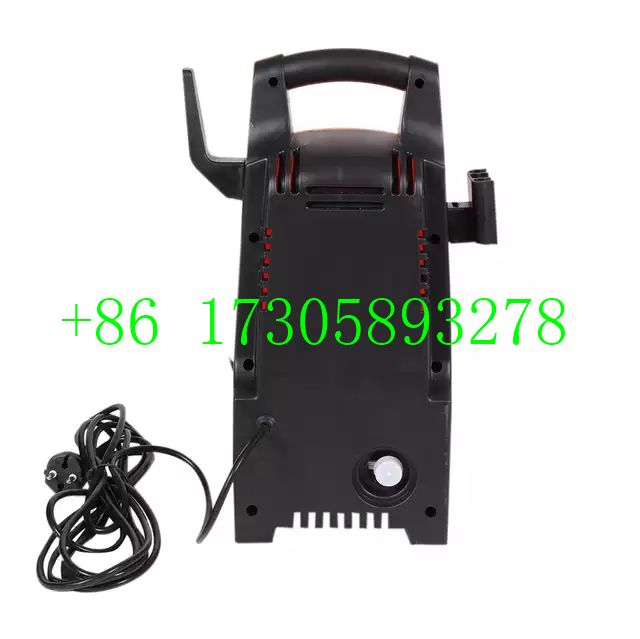 1200W high-pressure cleaner, carbon brush motor, high-pressure car wash machine, commercial and household cleaning, car wash pump, aluminum coil Specification image