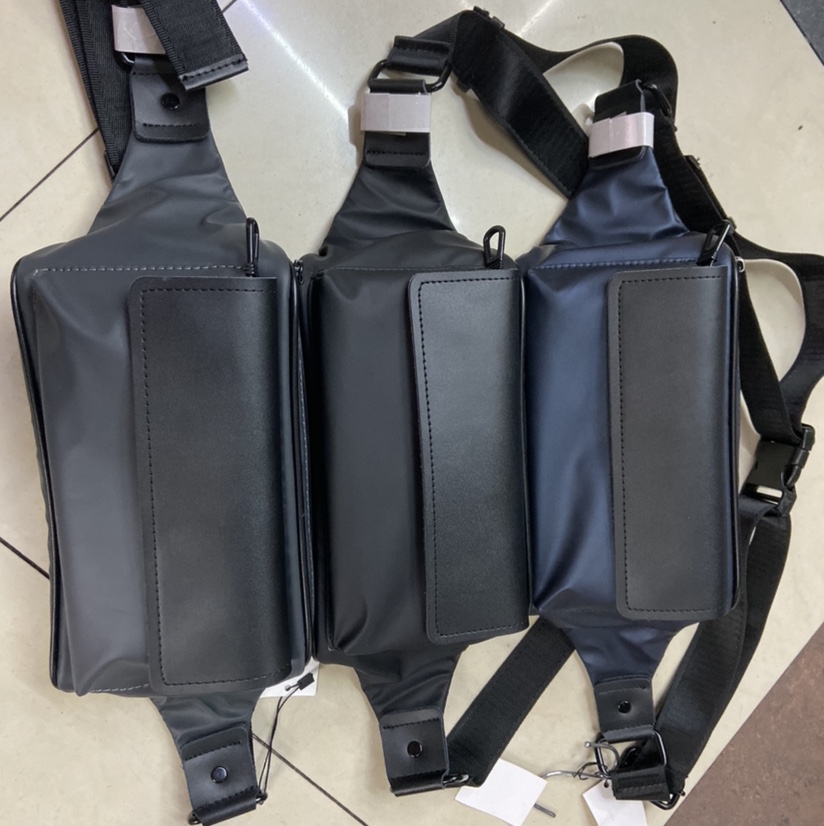 Waterproof Cowhide Fanny Pack