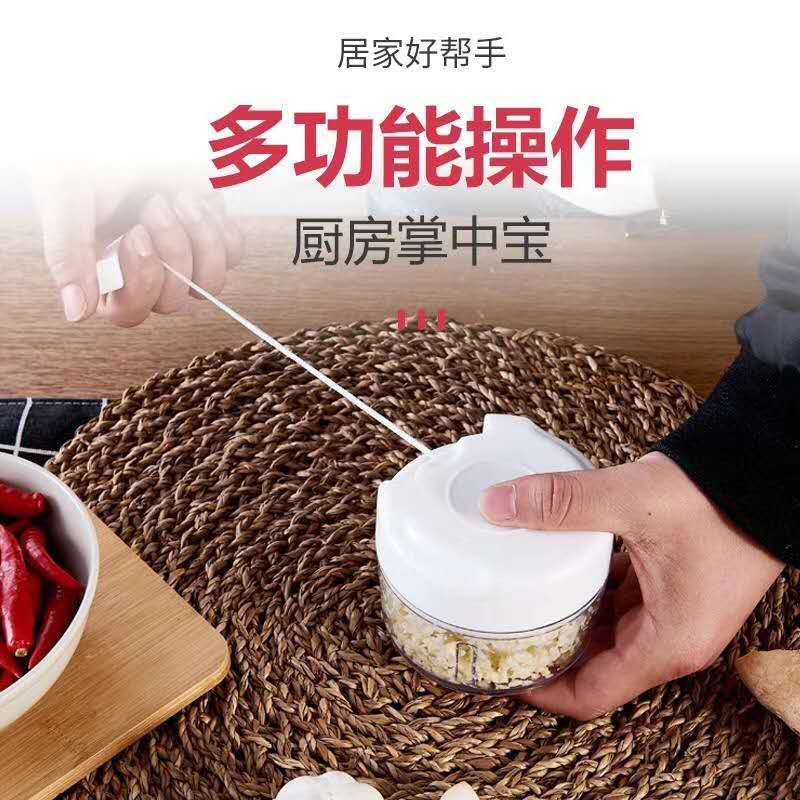 Garlic masher