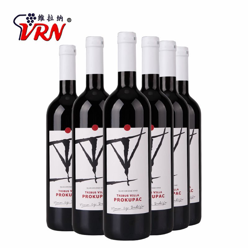 塞尔维亚红酒 托比克普萝干红葡萄酒 原瓶进口 750ml单瓶装详情图1