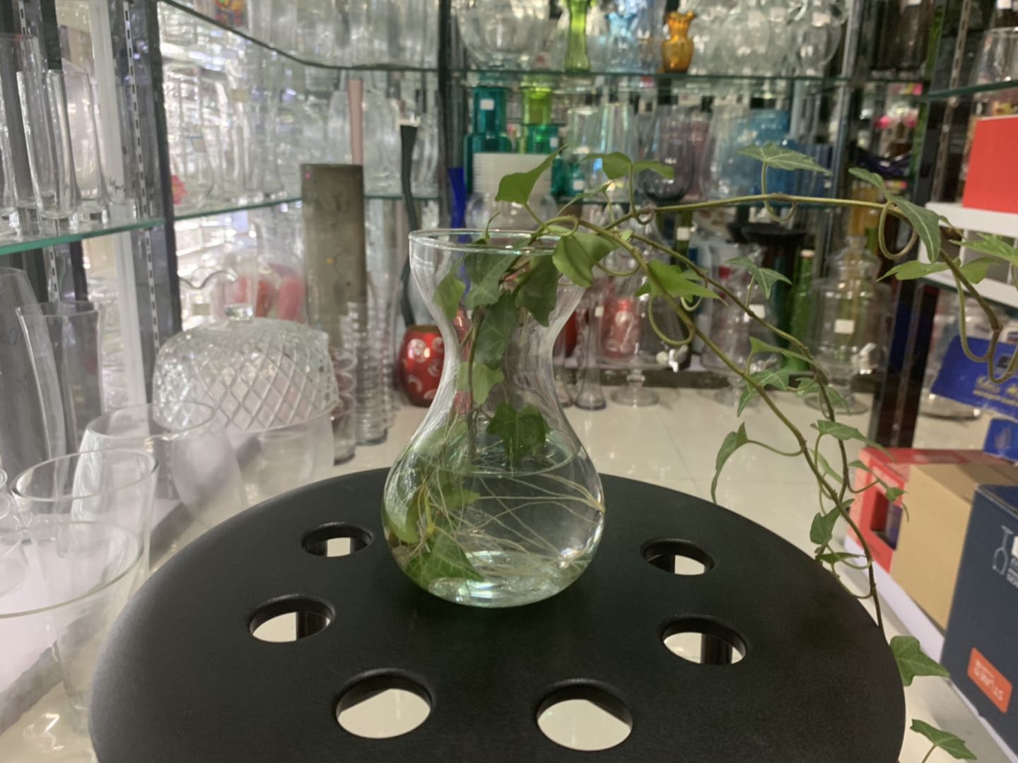 风信子花瓶