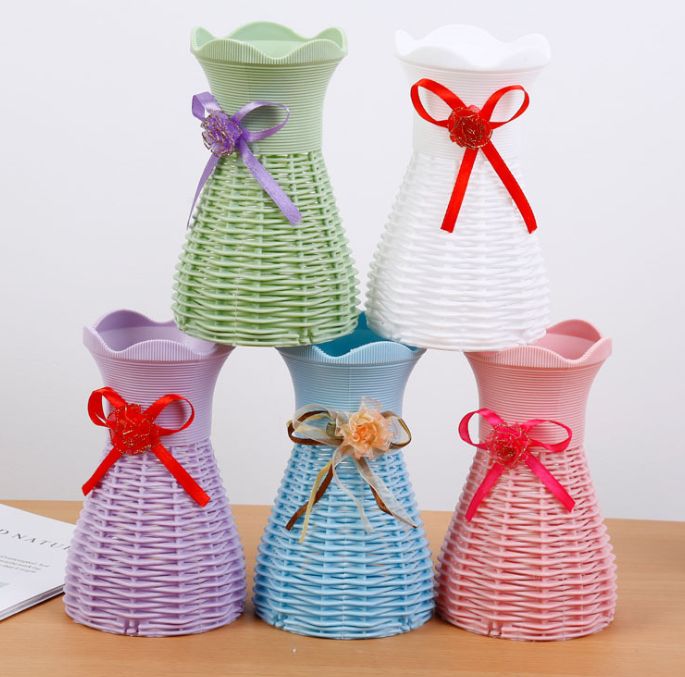 装饰花瓶实物图