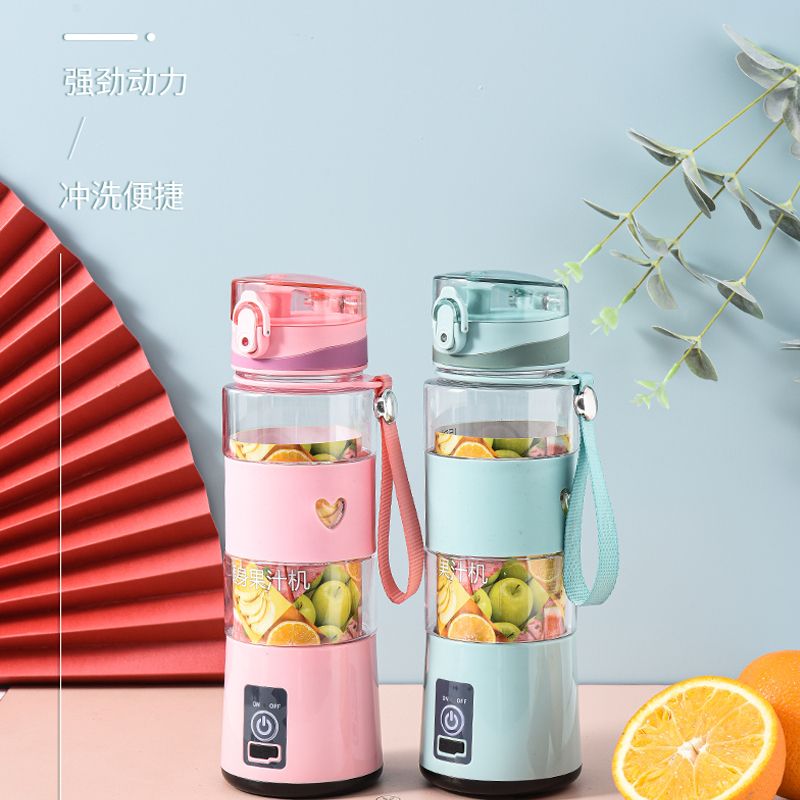Rechargeable electric portable juicer, Chinese-style juice cup, juicer, juicer cup Application Scenario