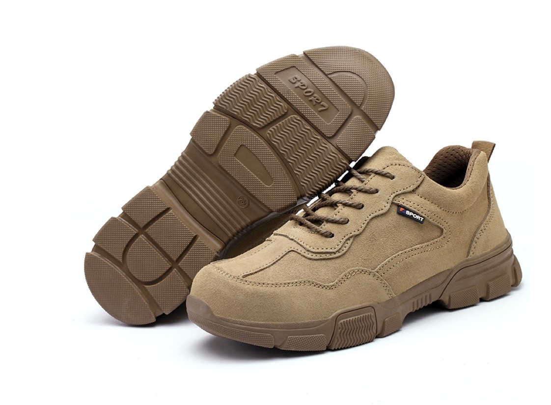 登山鞋户外运动鞋防砸耐穿真牛皮劳保鞋详情4