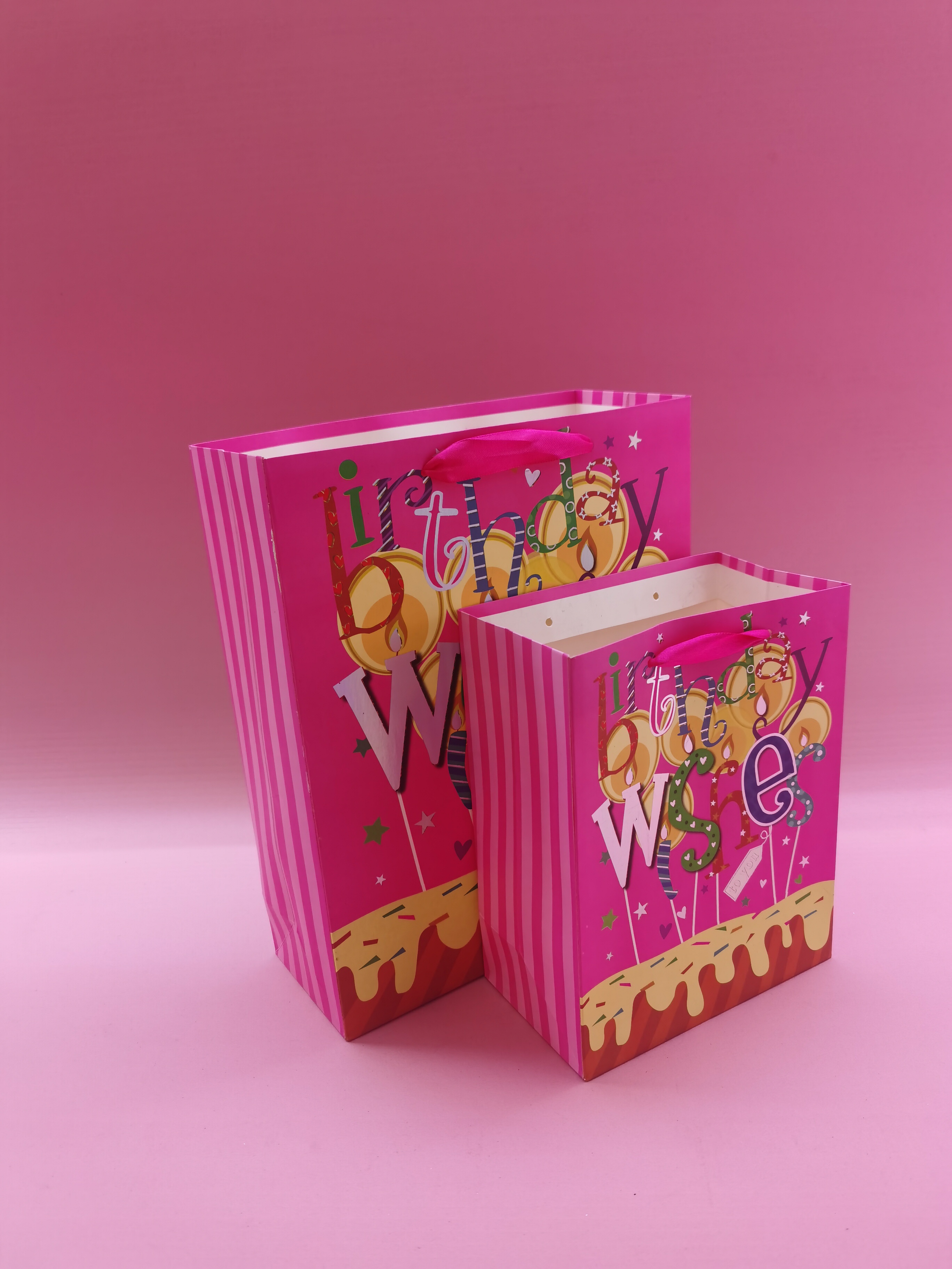 Gilded paper bag birthday gift bag undefined