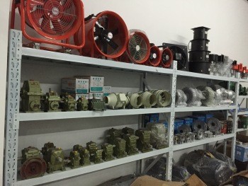 HF-125塑料壳系列外转子圆型管道风机详情图4