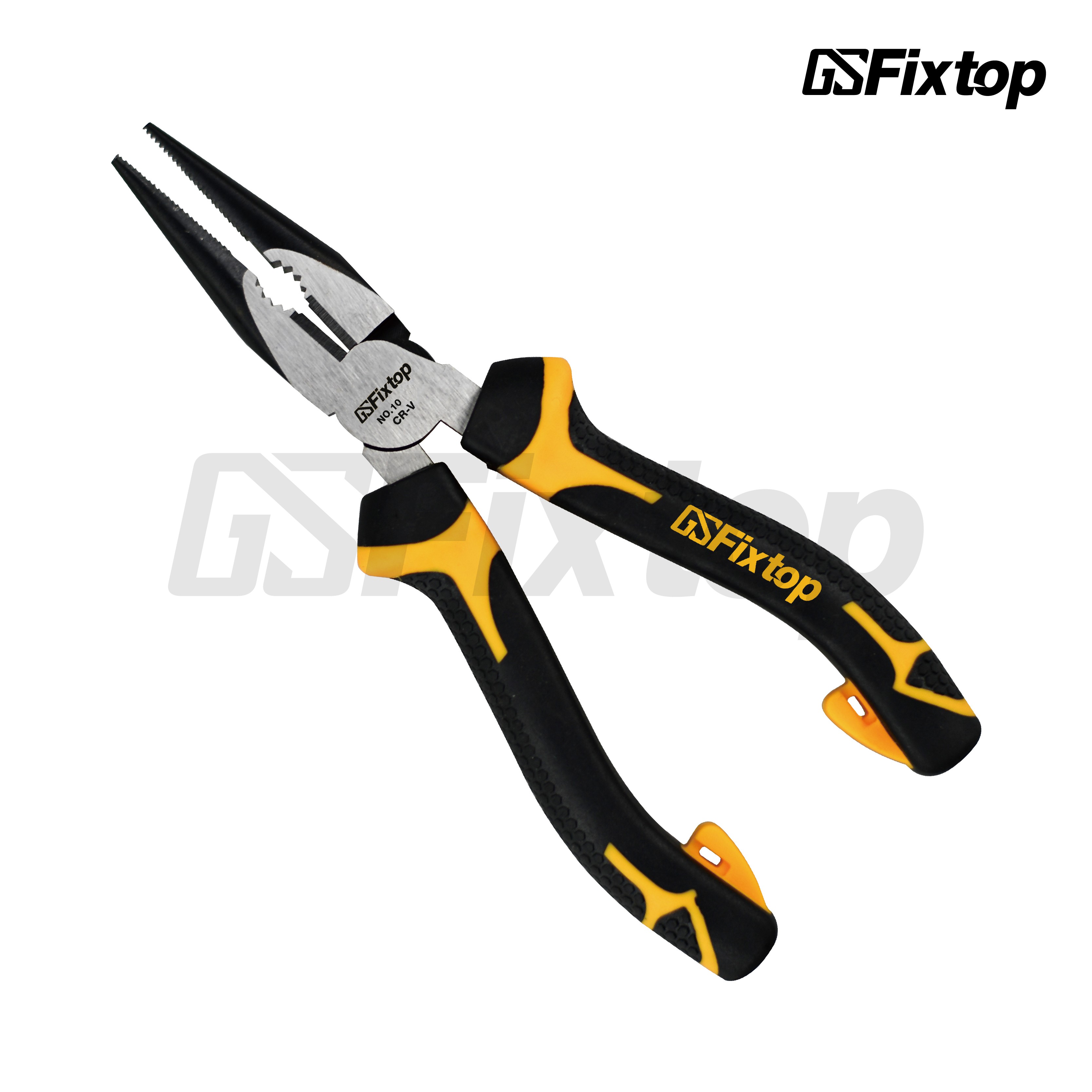 GSFixtop工具plier尖嘴钳德式尖嘴钳钳子五金工具6寸150mm详情图1