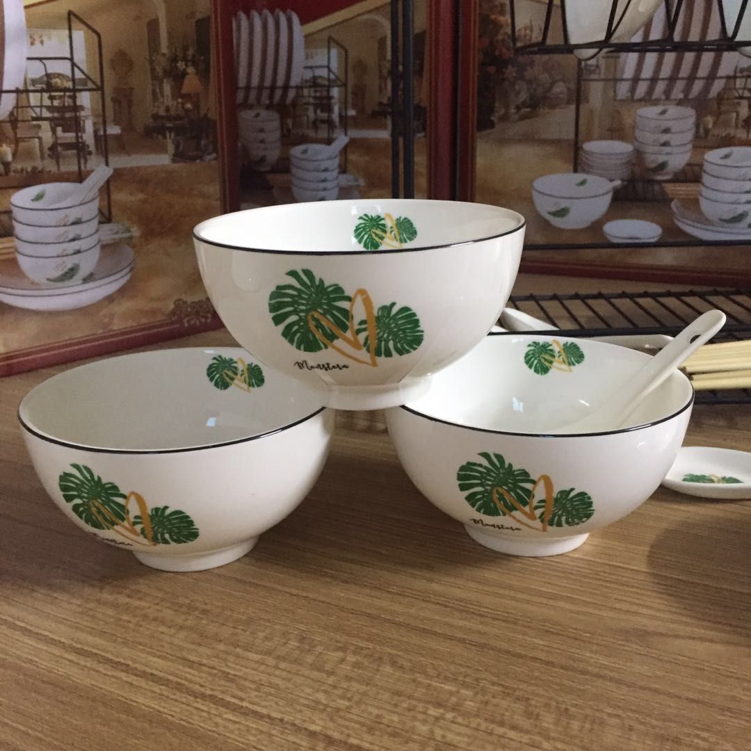 14头北欧风骨瓷餐具套装详情图20