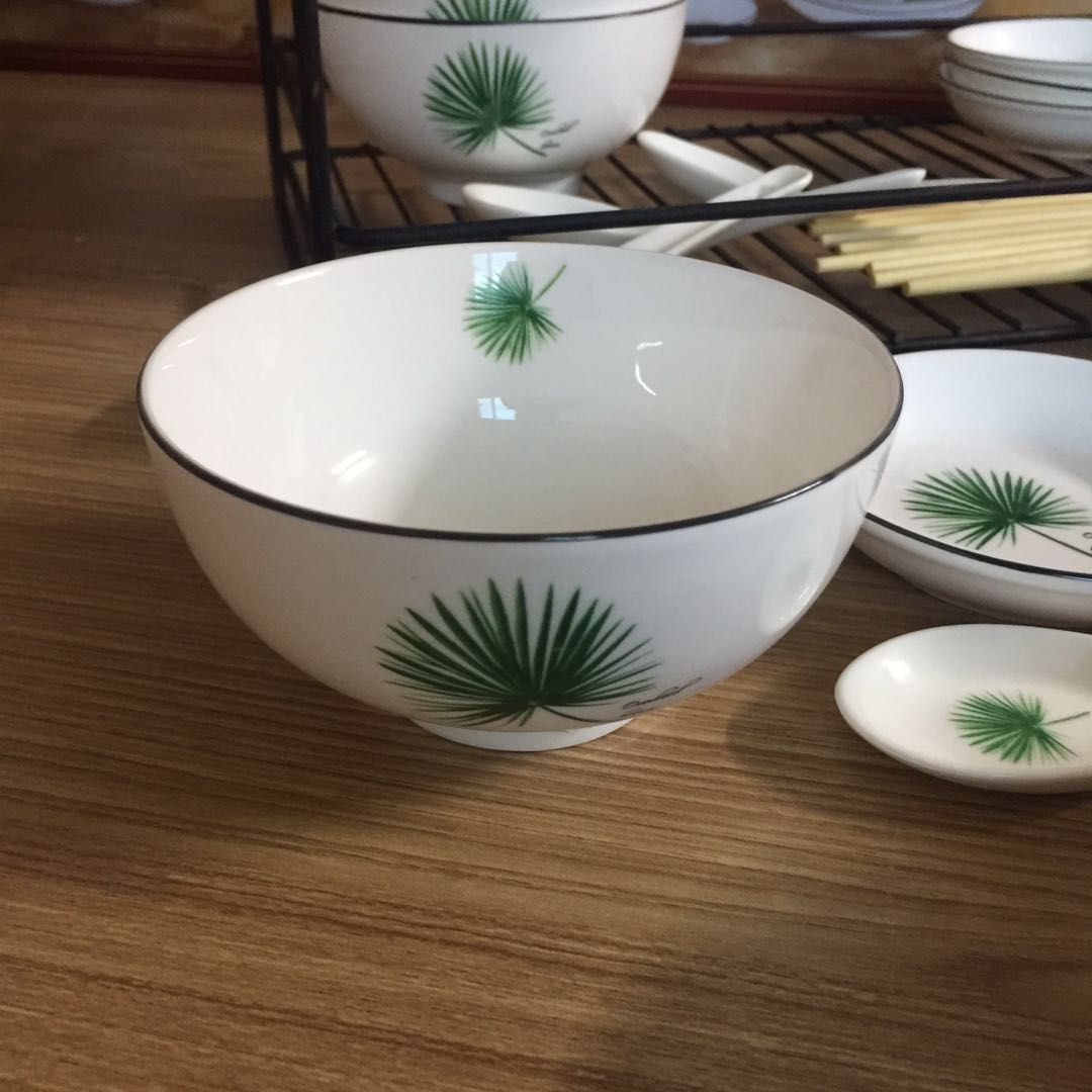 14头北欧风骨瓷餐具套装详情图10