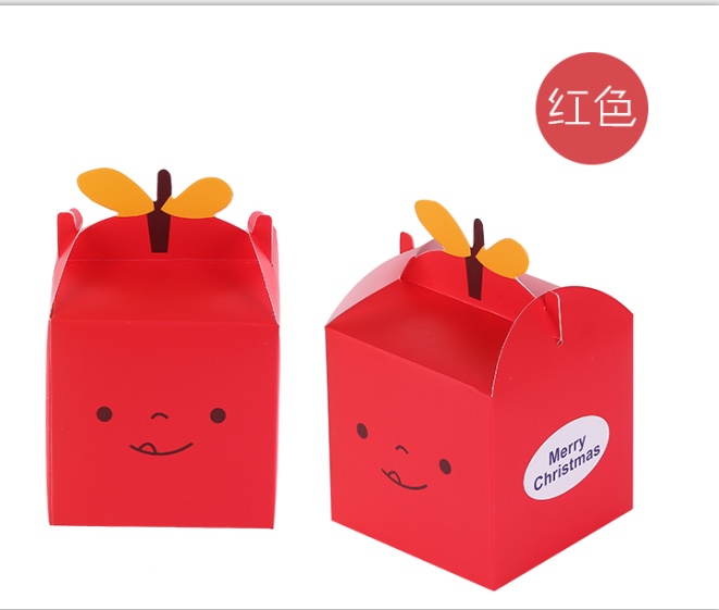 苹果003礼盒红色