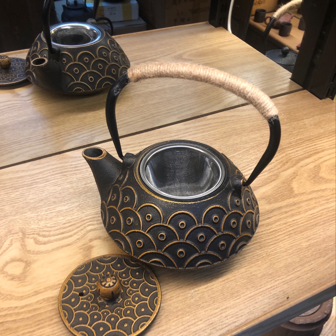 铁壶茶壶工艺壶细节图