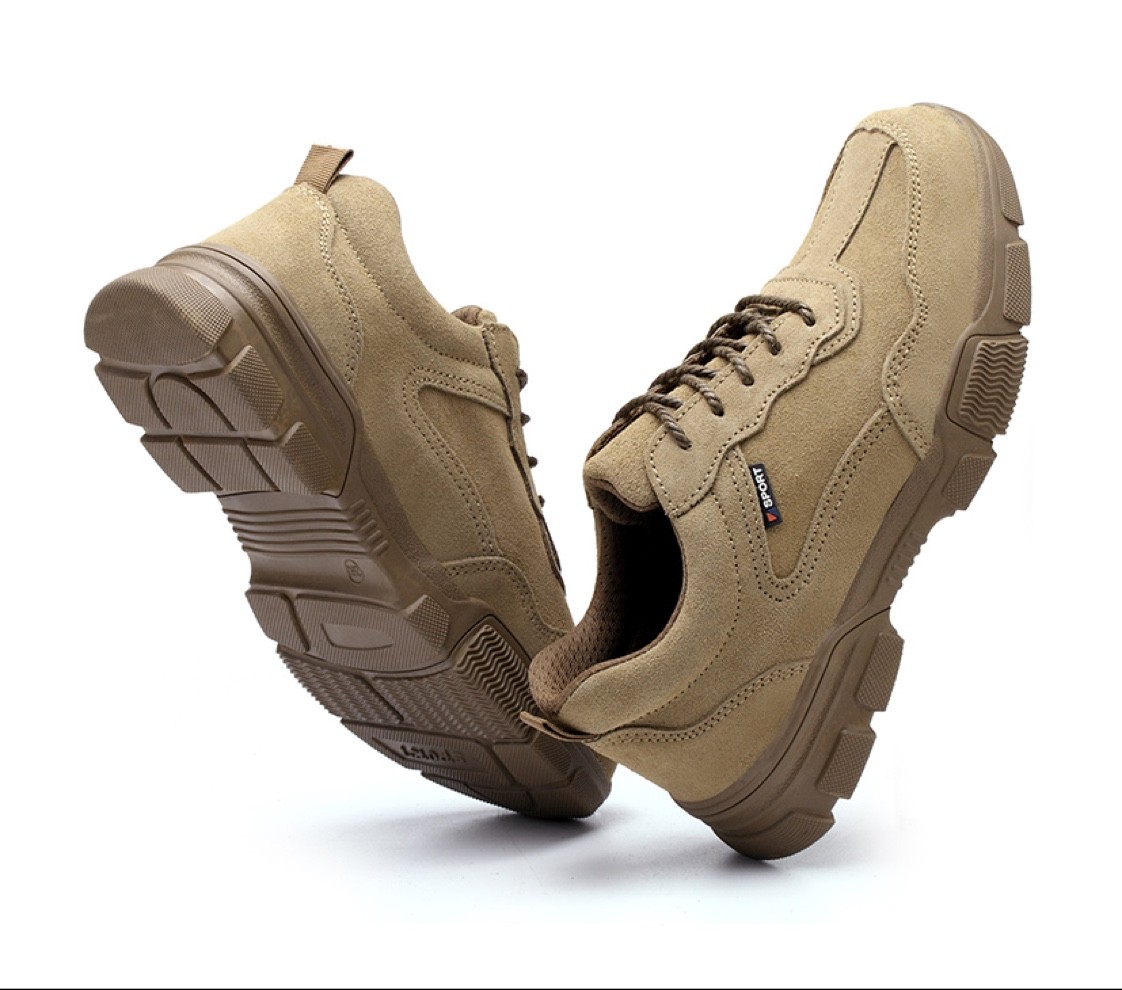 登山鞋户外运动鞋防砸耐穿真牛皮劳保鞋详情5